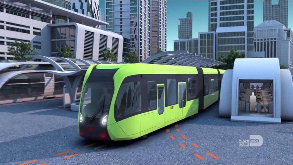 New “trackless trains” out of China suggest buses by any other name ...