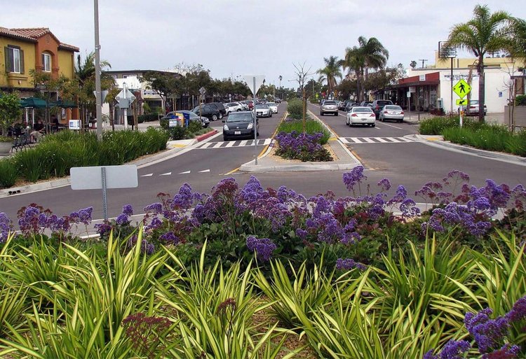La Jolla Boulevard, After